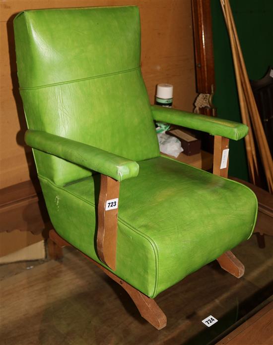 Childs rocking chair